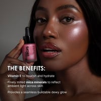 Rodial Blush Drops Liquid Blush Frosted Pink 15ml