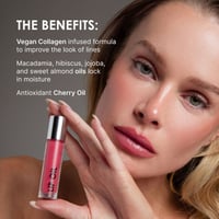 Rodial Lip Oil with Collagen Sugar Coral 4ml