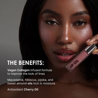 Rodial Lip Oil with Collagen Wild Plum 4ml