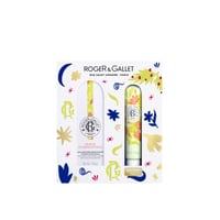 Roger&Gallet Fleur D'Osmanthus Wellbeing Fragrant Water + Hand & Nail Cream Set