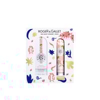 Roger&Gallet Fleur de Figuier Wellbeing Fragrant Water + Hand & Nail Balm Set
