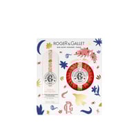 Roger&Gallet Fleur de Figuier Wellbeing Fragrant Water + Scented Soap Set