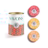 Roger&Gallet Pop Orange Wellbeing Soaps Box