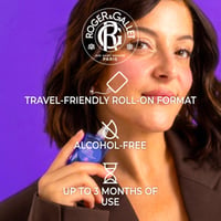 Roger & Gallet Roll-On Água de Perfume Café Roger 15 ml