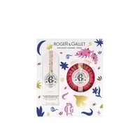 Roger&Gallet Rose Wellbeing Fragrant Water + Scented Soap Set