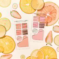 Romand Bare Layer Palette 01 Apricot Mood