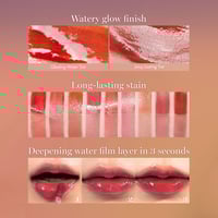 Romand Glasting Water Tint 02 Red Drop 4g (0.14oz)