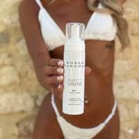 Rose & Caramel Nudity Clear Golden Tanning Foam Ultra Dark 200ml