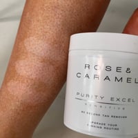 Rose & Caramel Purity Excel Sensitive 60 Second Tan Remover 440ml