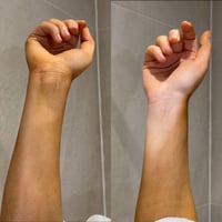 Rose & Caramel Purity Reset 4-In-1 Tan Removal Gloves x6 Pairs