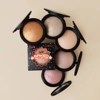 Rude Cosmetics Baked Highlighter Shimmer Champagne Sparks 10g
