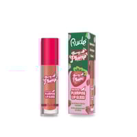 Rude Cosmetics Berry Plump Plumping Lip Gloss Bare 4ml
