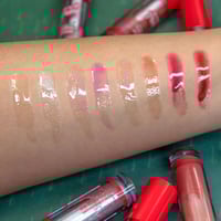 Rude Cosmetics Berry Plump Plumping Lip Gloss Crystal Clear 4ml