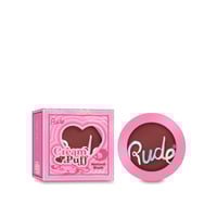 Rude Cosmetics Cream Puff Natural Blush Red Velvet 6g (0.21oz)