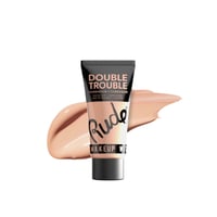 Rude Cosmetics Double Trouble Foundation + Concealer Wheat 11 30ml (1.01floz)