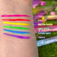 Rude Cosmetics EDM Collection Neon Liner Trap 3ml