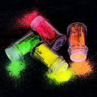 Rude Cosmetics Freakin Fluorescence Face & Body Glitter Until Dawn 2.7g (0.095oz)
