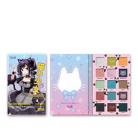 Rude Cosmetics Manga Collection Pressed Pigments & Shadows Palette Cat Girl Chronicles