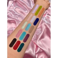 Rude Cosmetics Manga Collection Pressed Pigments & Shadows Palette Cat Girl Chronicles