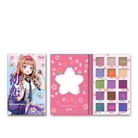 Rude Cosmetics Manga Collection Pressed Pigments & Shadows Palette First Love Diary