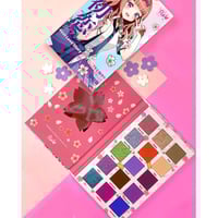 Rude Cosmetics Manga Collection Pressed Pigments & Shadows Palette First Love Diary