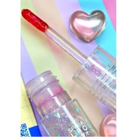 Rude Cosmetics Manga Collection Sparkle Lip Oil Strawberry 4g