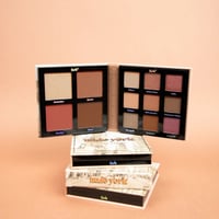 Rude Cosmetics  Nude York Face & Eye Palette