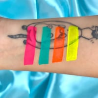 Rude Cosmetics Splash Liner Water Activated Rayon 20g