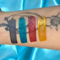 Rude Cosmetics Splash Liner Water Activated Space Dust 20g