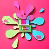 Rude Cosmetics Splash Liner Water Activated Synthwave 20g