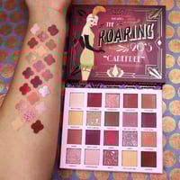 Rude Cosmetics The Roaring 20's Eyeshadow Palette Carefree
