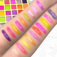 Rude Cosmetics The Roaring 20's Eyeshadow Palette Neons