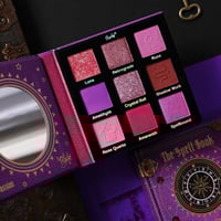 Rude Cosmetics The Spell Book Eyeshadow Palette Passion