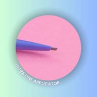 Rude Cosmetics Ultimate Brow Artist Ultra Fine Slanted Pencil + Brush Black Brown 0.04g (0.0014oz)