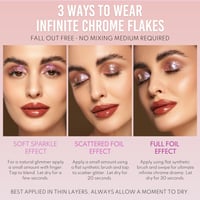 Danessa Myricks Beauty Infinite Chrome Flakes Moonlight 3.8g (0.13oz)