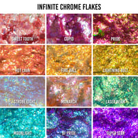 Danessa Myricks Beauty Infinite Chrome Flakes Moonlight 3.8g (0.13oz)
