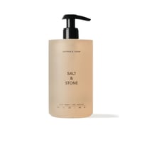 Salt & Stone Body Wash Saffron & Cedar 450ml