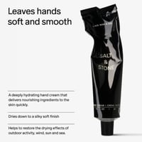 Salt & Stone Hand Cream Black Rose & Oud 60ml
