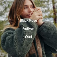 Salt & Stone Hand Cream Black Rose & Oud 60ml