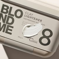 Schwarzkopf BLONDME Clay Lightener 8 350g