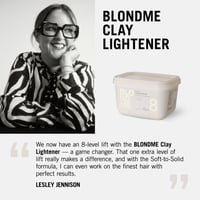 Schwarzkopf BLONDME Clay Lightener 8 350g