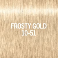 Schwarzkopf BLONDME Glow Toner 10-51 Frosty Gold 60ml