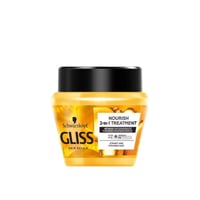 Schwarzkopf Gliss Hair Repair Oil Nourish Treatment Hair Mask 2-In-1 300ml