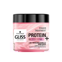 Schwarzkopf Gliss Power Treatment Protein+ 4-In-1 Shine Mask 400ml