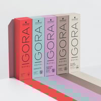 Schwarzkopf Igora Royal Fashion Lights Permanent Highlight Color Creme L-44 Beige Extra 60ml