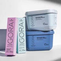 Schwarzkopf Igora Royal Fashion Lights Permanent Highlight Color Creme L-77 Copper Extra 60ml