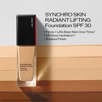 Shiseido Synchro Skin Radiant Lifting Foundation SPF30 510 Suede 30ml