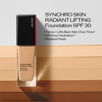 Shiseido Synchro Skin Radiant Lifting Foundation SPF30 550 Jasper 30ml