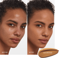 Shiseido Synchro Skin Radiant Lifting Foundation SPF30 420 Bronze 30ml