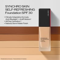 Shiseido Synchro Skin Self-Refreshing Foundation SPF30 160 Shell 30ml